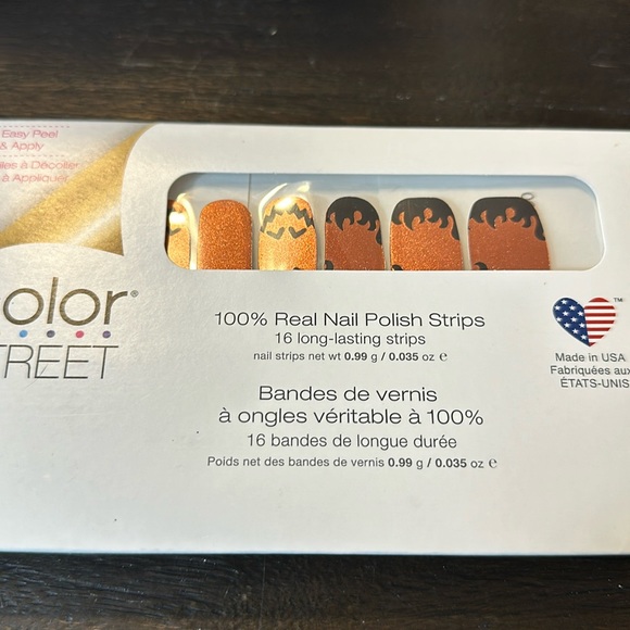 Colorstreet nails: hey pumpkin - Picture 1 of 2